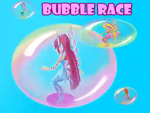 Žaidimas Winx Bubble Race internete