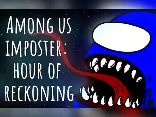 Žaidimas Among us imposter: hour of reckoning internete