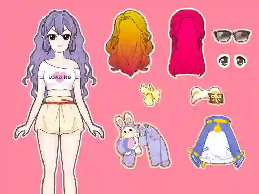 Žaidimas Dress Up Babi Doll internete