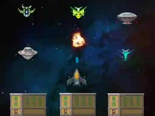 Žaidimas Save from Aliens III internete