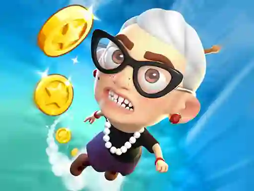 Žaidimas Angry Gran Run: Grannywood internete