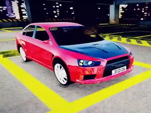 Žaidimas Car Parking Lot 2023 internete