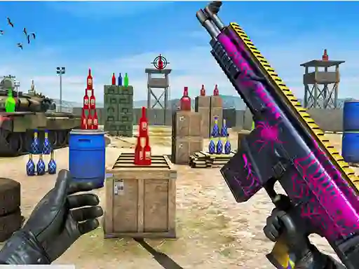 Žaidimas Bottle Shooter internete