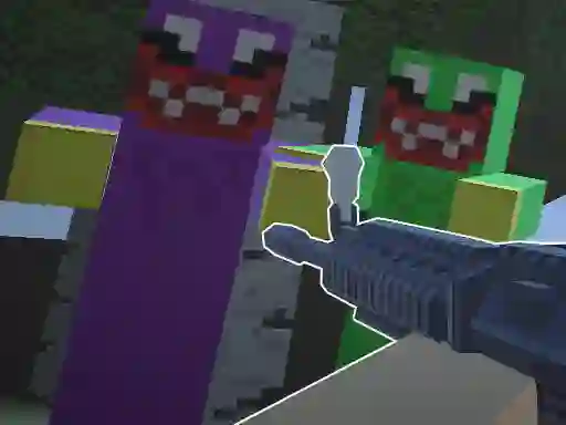 Žaidimas HagiCraft Shooter internete