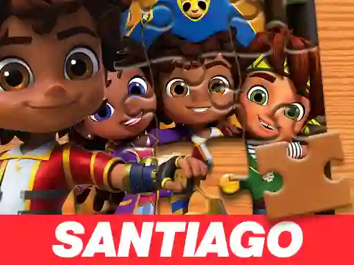Žaidimas Santiago Of The Seas Jigsaw Puzzle internete