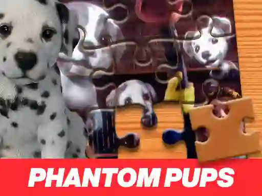 Žaidimas Phantom Pups Jigsaw Puzzle internete