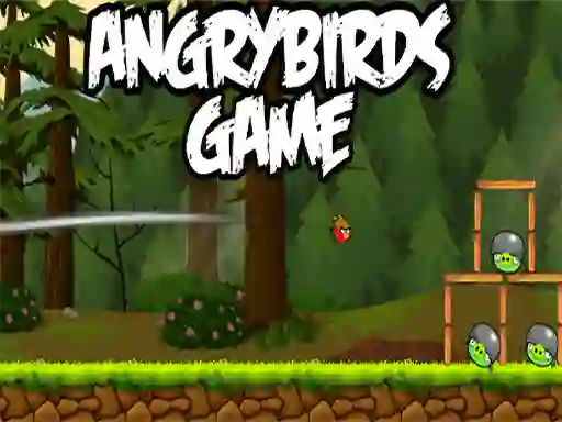 Žaidimas Angry Birds game internete