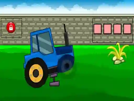 Žaidimas Tractor Escape 2 internete
