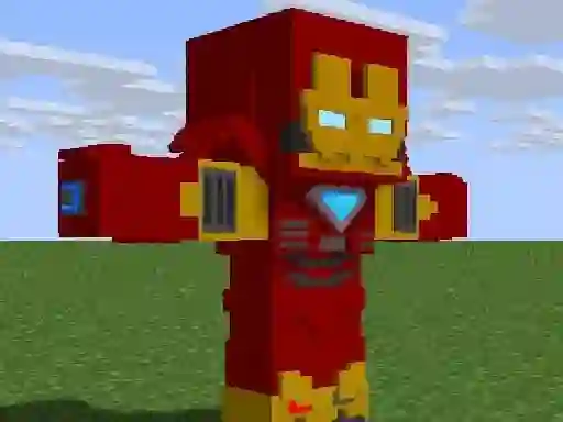 Žaidimas Spot The Differences: Block Craft internete