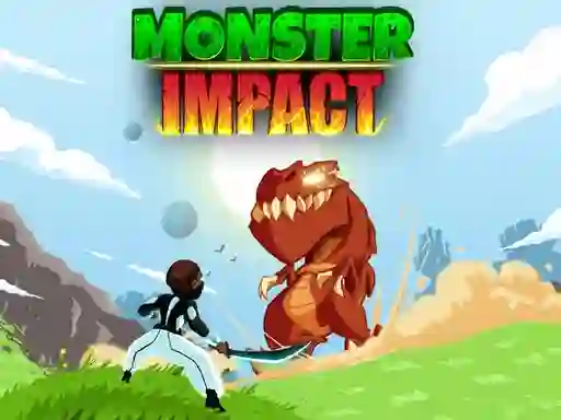 Žaidimas Monsters Impact internete