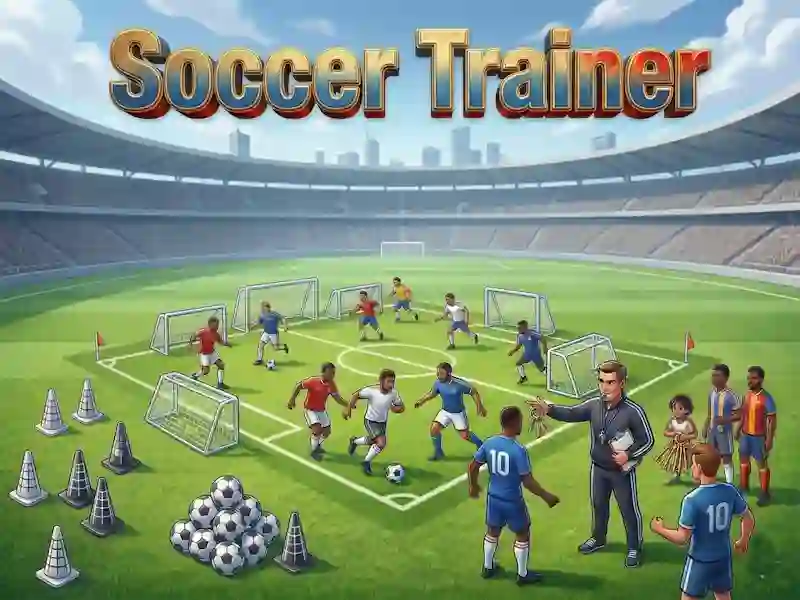 Žaidimas Soccer Trainer internete