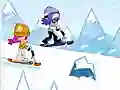 Žaidimas Hi Hi Puppy Ami Yumi Snow Scooter internete