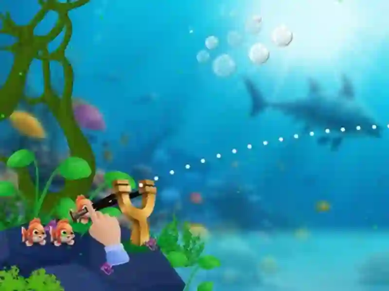 Žaidimas Furious Fish internete