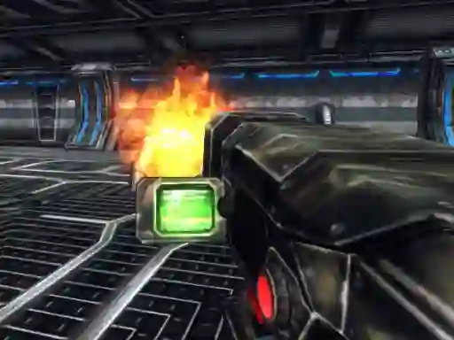 Žaidimas Alien Infestation FPS internete