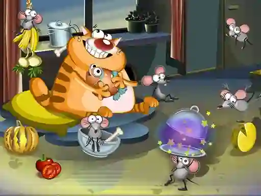 Žaidimas Steal the Meal internete