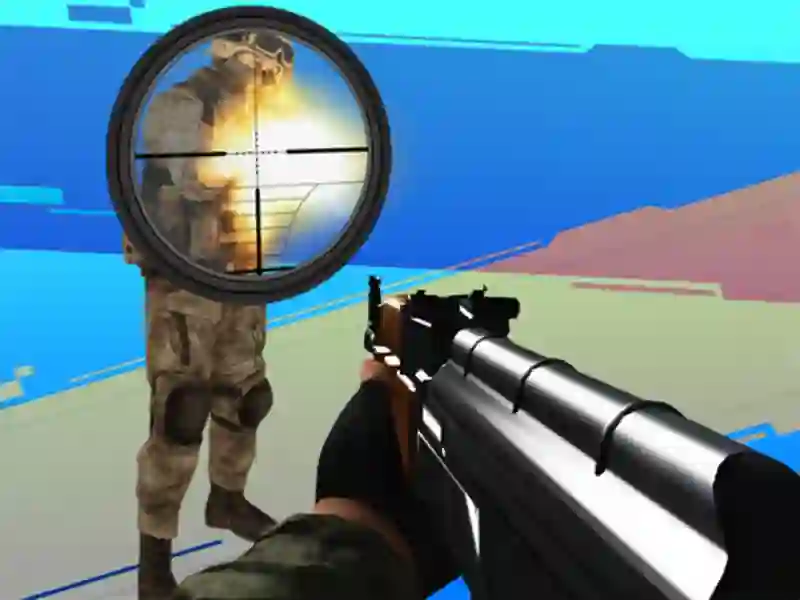 Žaidimas Infantry Attack Battle 3D FPS internete