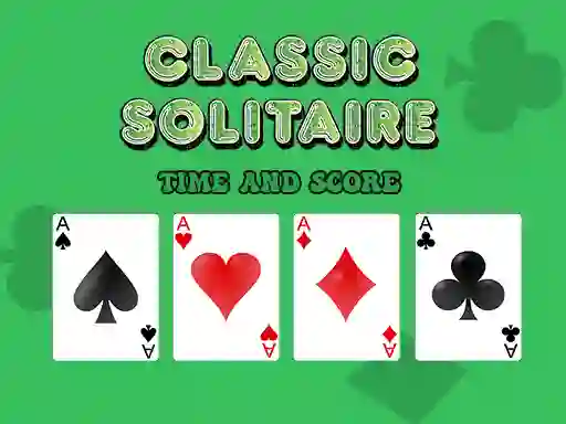 Žaidimas Classic Solitaire: Time and Score internete