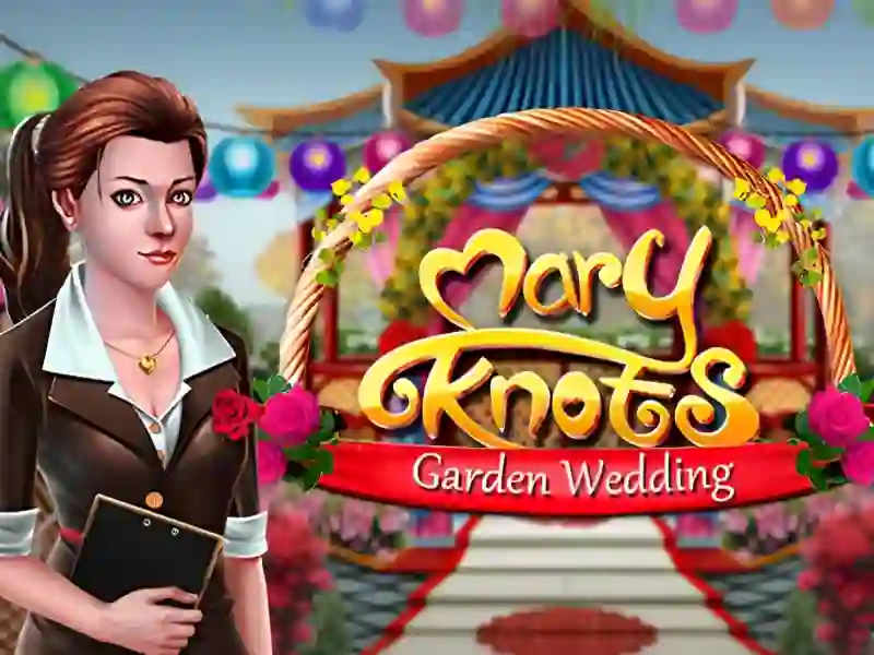 Žaidimas Mary Knots Garden Wedding Hidden Object internete
