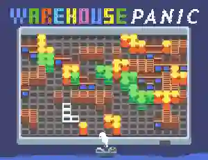 Žaidimas Warehouse panic internete