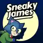 Žaidimas Sneaky James internete
