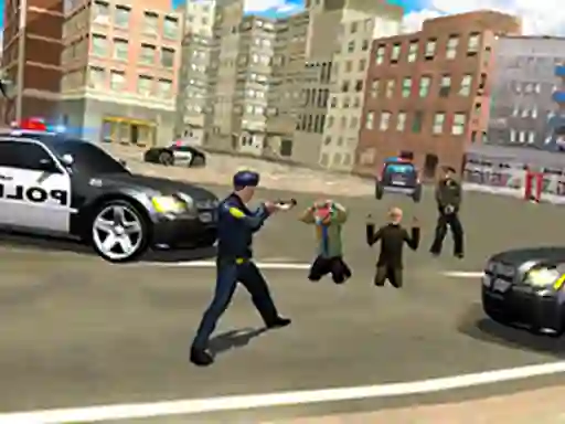 Žaidimas GTA: Save My City internete