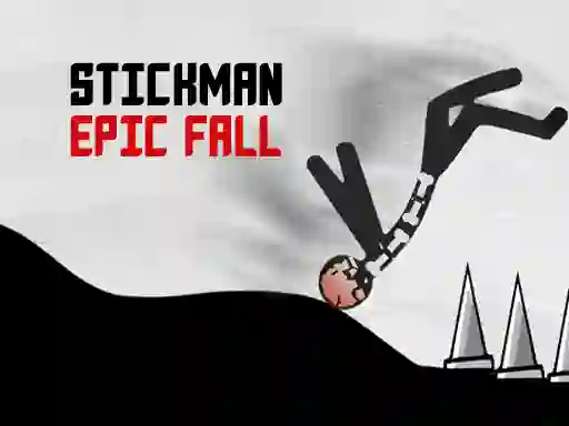Žaidimas Stickman Epic Fall internete