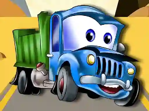 Žaidimas Kids Truck Puzzle internete