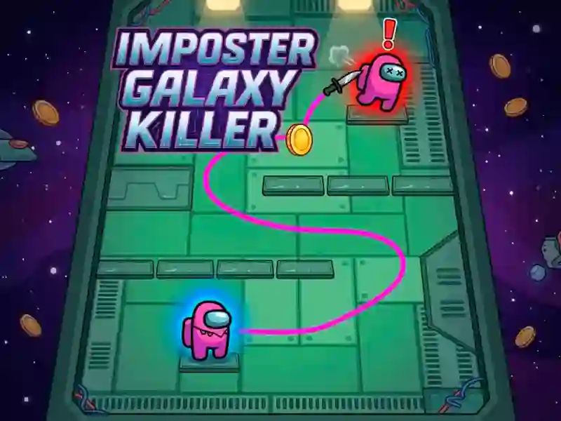 Žaidimas Imposter Galaxy Killer internete