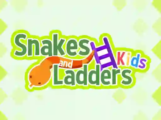 Žaidimas Snakes and Ladders Kids internete