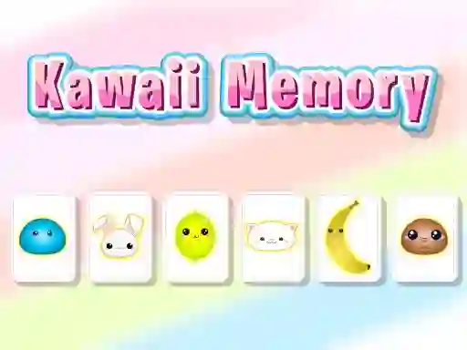 Žaidimas Kawaii Memory internete