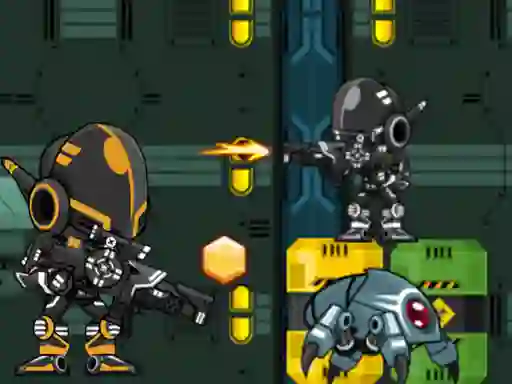 Žaidimas Cyber Soldier internete