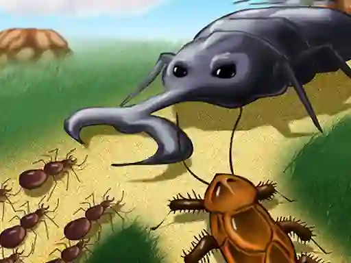 Žaidimas Bug War internete