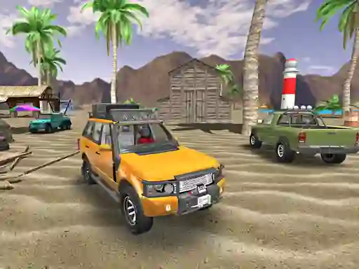 Žaidimas 6x6 Offroad Truck Driving internete