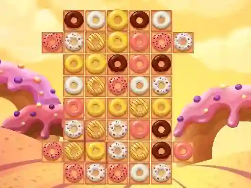 Žaidimas Donuts Match 3 internete
