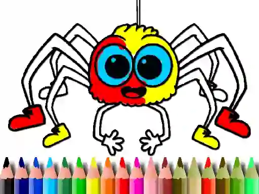 Žaidimas Halloween Coloring Time internete
