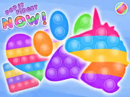 Žaidimas Pop It Fidget Now! internete