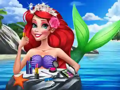 Žaidimas Princesses: summer makeup internete