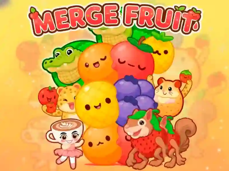 Žaidimas Merge Fruit internete
