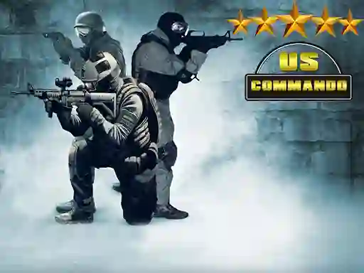Žaidimas US Commando internete