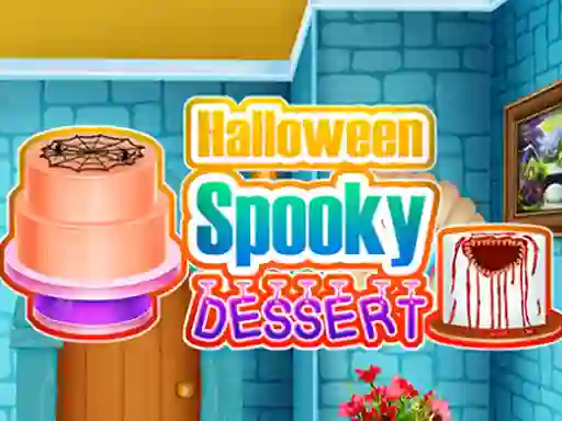Žaidimas Halloween Spooky Dessert internete