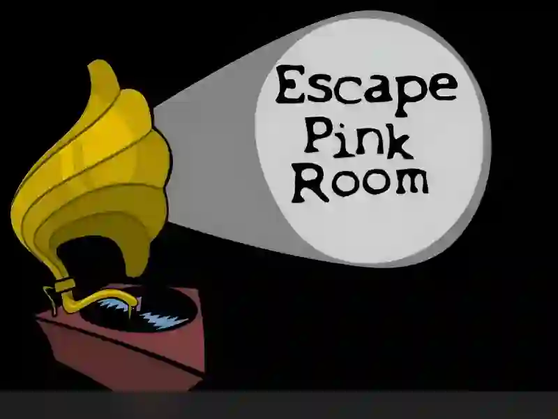 Žaidimas Escape pink room internete