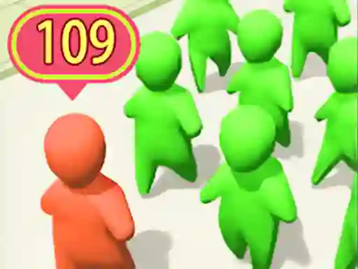 Žaidimas Crowd City War internete
