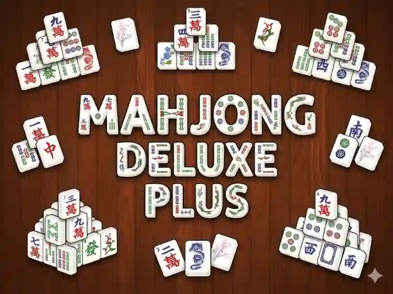 Žaidimas Mahjong Deluxe Plus internete