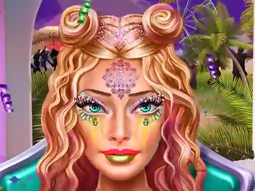 Žaidimas Ellie Coachella Makeup internete