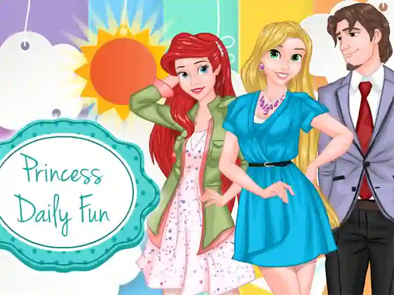 Žaidimas Princess Daily Fun internete