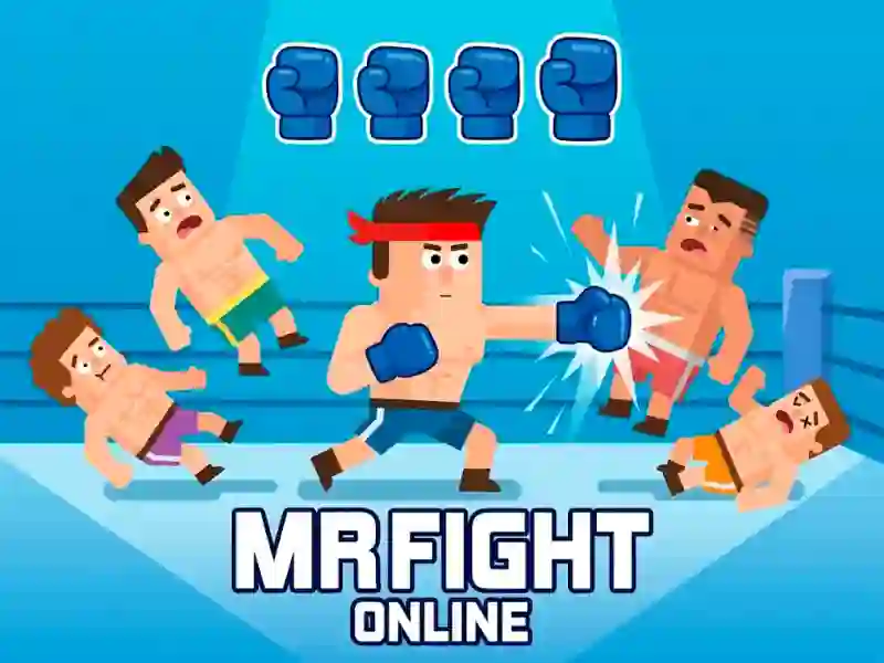Žaidimas Mr Fight Online internete
