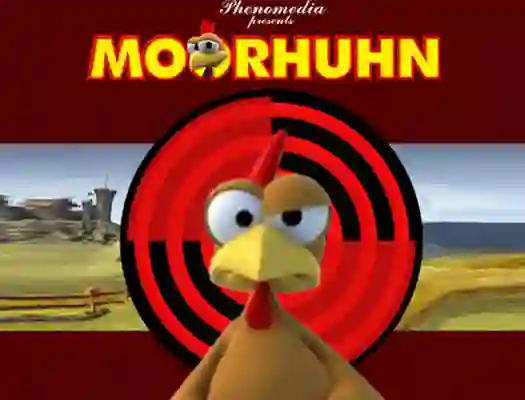 Žaidimas Moorhuhn Shooter internete