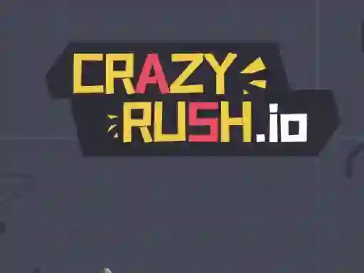 Žaidimas Crazy Rush.io internete