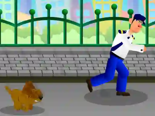 Žaidimas Police Runner internete