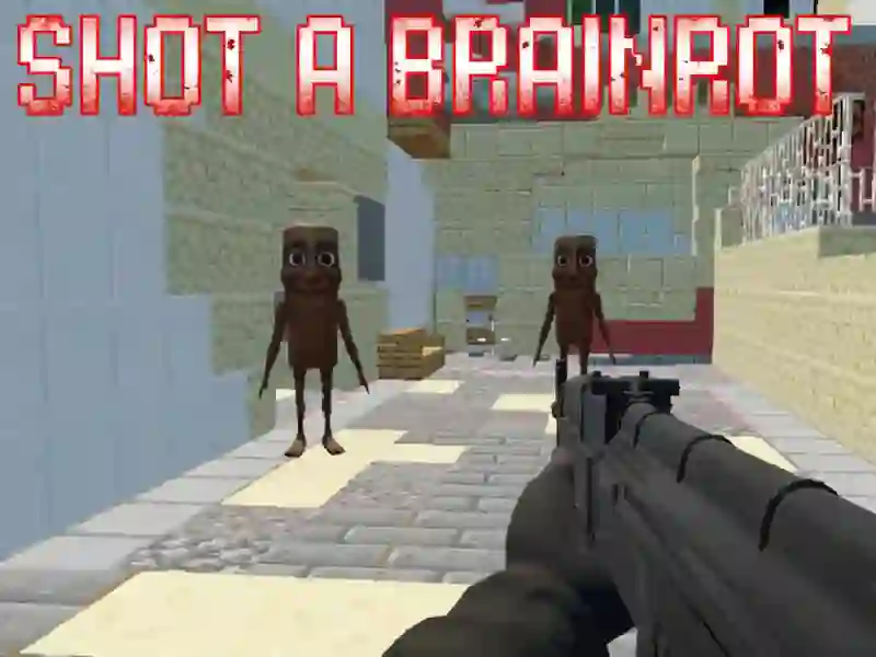 Žaidimas Shot a Brainrot internete